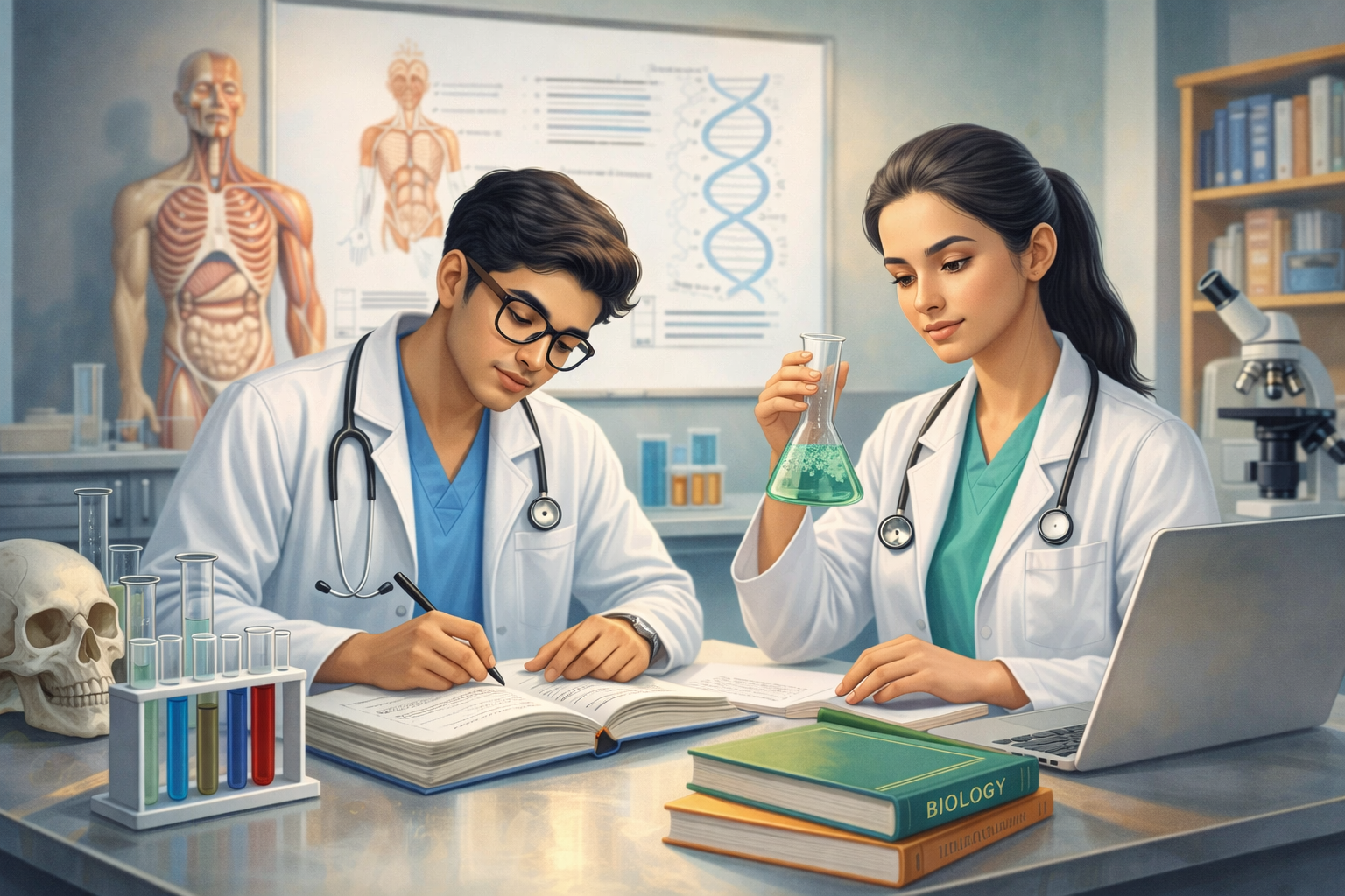 About NEET Preparation